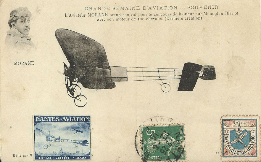 Nantes Aviation Morane - 1910